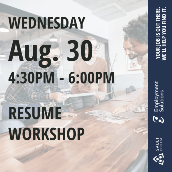 Resume Workshop - August 30